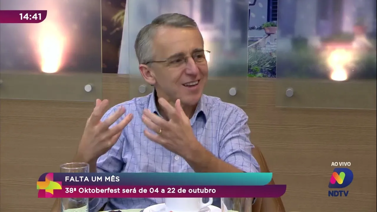 De Blumenau para Munique: convite oficial da Oktoberfest da Alemanha