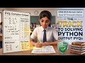 Python Lists PYQs Output Tracing Masterclass Class 12th Computer Science CBSE 2026 revision