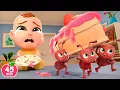 Download Lagu The Tiny Ants Go Marching Song + MORE Lalafun Nursery Rhymes \u0026 Kids Songs