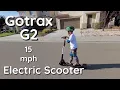 Gotrax G2 Electric Scooter 15mph