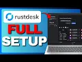 RustDesk Server Setup Windows Full Guide 2026
