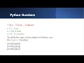 Generate random numbers in python python numbers type conversion python programming tutorial