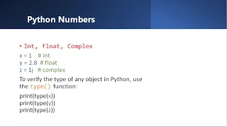 Generate random numbers in python python numbers type conversion python programming tutorial