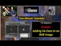 2-Minute Tutorials Adding Ha Data to an RGB Image