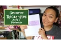 Area and Perimeter of Rectangles - Geometry
