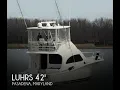 UNAVAILABLE Used 2005 Luhrs 41 Convertible in Pasadena Maryland