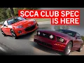 Everything You Need to Know About SCCA Club Spec