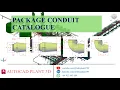 AutoCAD Plant 3D Python Scripts PACKAGE CONDUIT CUSTOM PYTHON SCRIPT