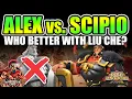 Alex vs Scipio Massive Change To How You Run Liu Che - Rise of Kingdoms