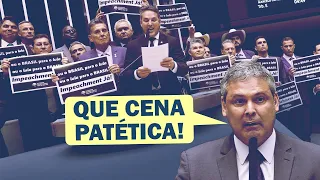 INACREDITÁVEL: BOLSONARISTAS FAZEM TEATRINHO POR GOLPE E ANISTIA E SÃO RIDICULARIZADOS | Cortes 247