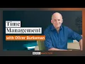 Master time management with Oliver Burkeman BBC Maestro Trailer