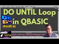 Do until loop in QBasic do until loop computeraddiction QBasic in Nepali do while until