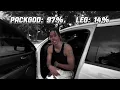 PackGod vs Leg Diss Track With Healthbars