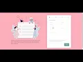 Responsive Bootstrap 4 Survey Form