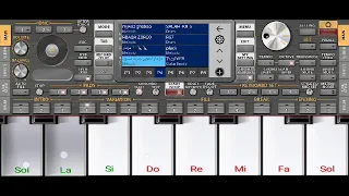 عزف على اورج الجوال اجمل عزف شرح لحجي سيتات يمنيه مسحوبه من اورج حقيقي 2025 