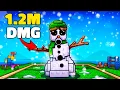 I Got Max Damage Snowman Plant on Plants vs Brainrots