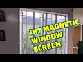 MAGNETIC WINDOW SCREEN