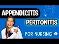 Appendicitis Peritonitis