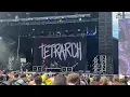 Tetrarch - Negative Noise (Live) 9/11/22 @ Blue Ridge Rock Festival Danville, VA
