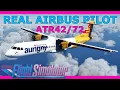 ATR Full Flight Guide Review With a Real Airline Pilot
