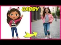 Download Lagu Gabby's Dollhouse Characters In Real Life + their Favorite Snacks, Movies, Drinks \u0026 More! | Vera