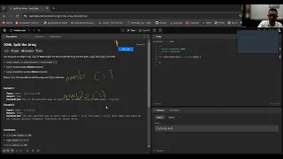 Problem - Split the Array