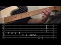 "Feliz" - SIG RAGGA | Guitar solo cover | Tutorial | Tab