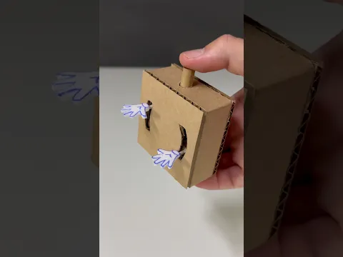 O Farmador de Aura Mais Insano Feito de Papelão #shorts