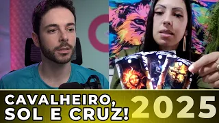 2025: Previsões do BARALHO CIGANO para 2025!
