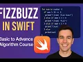 Fizz Buzz Basic to advance algorithm course