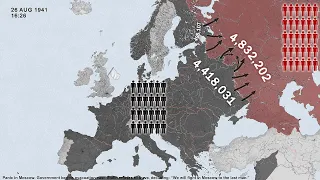 world war ii every day axis victory with army sizes