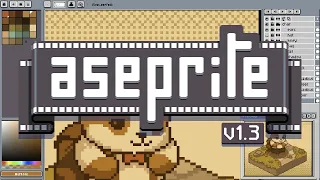 Aseprite v1 3 Trailer