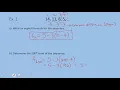Linear Functions Arithmetic Sequences