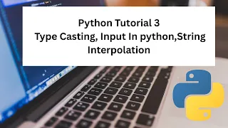 Python 3 Input function Casting in Python String Interpolation