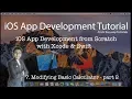 7 iOS App Development with Xcode Swift - Modifying Basic Calculator