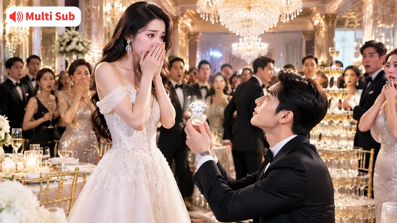 Their Secret Marriage Was Exposed… Then He Proposed in Front