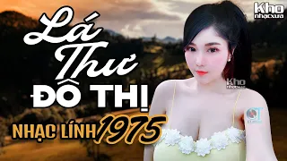 Lá Thư Đô Thị - Trường Lê | Nhạc Lính Xưa Thời Chiến 1975 Không Quảng Cáo