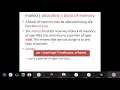 Dynamic Memory Allocation 1 by Dr E Raju