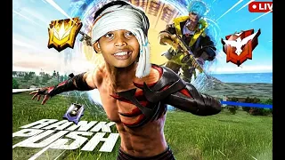 live Live Live Free Fire Rank Push in Dangerous Lobby #live #shortsfeed #tondegamer #mrtoar
