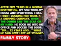 After A Mental Institution I Got A Shipping Job My Boss Was The Man I Saved 22 Years Ago