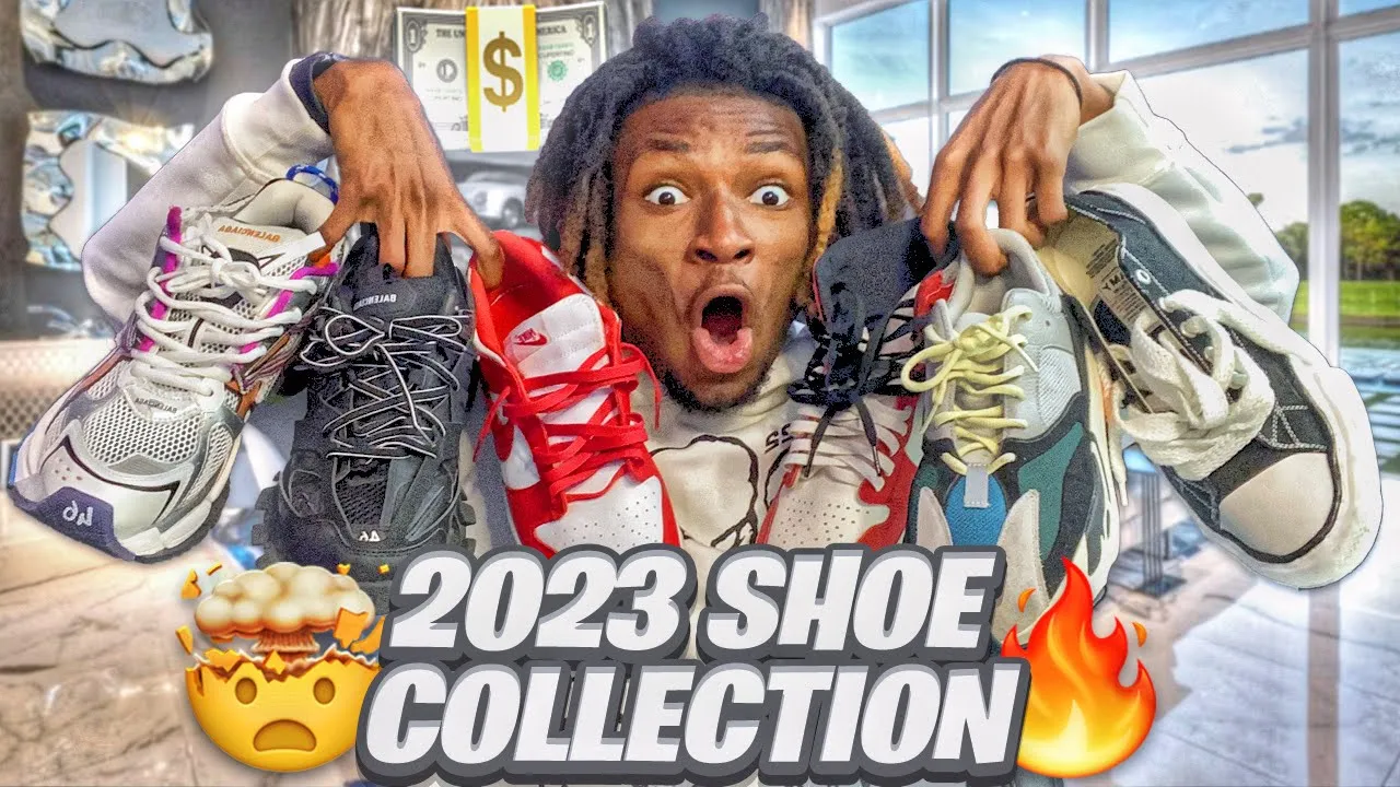 MY INSANE UPDATED SHOE COLLECTION 2023!🔥👟