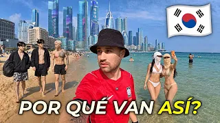 Ir a la PLAYA en COREA DEL SUR es MUY DIFERENTE 🇰🇷 | Jeju & Busan