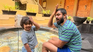 Bacche k saath vacation krna itna aasan nahi!