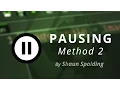 GameMaker - Pause Menu Tutorial Method 2