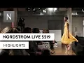 Nordstrom Live SS19 Style in Session