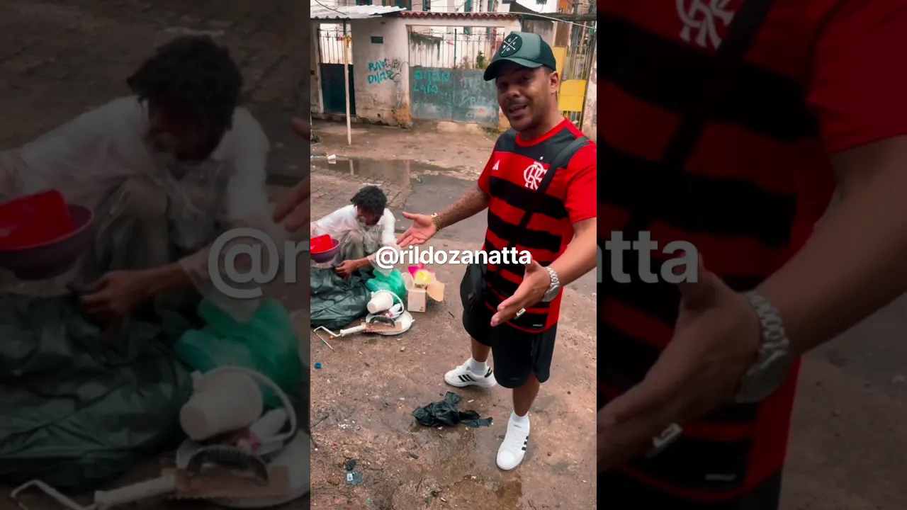 Realidade da favela