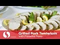 Grilled Pork Tenderloin with Pistachio Pesto Easter on the Grill Safeway