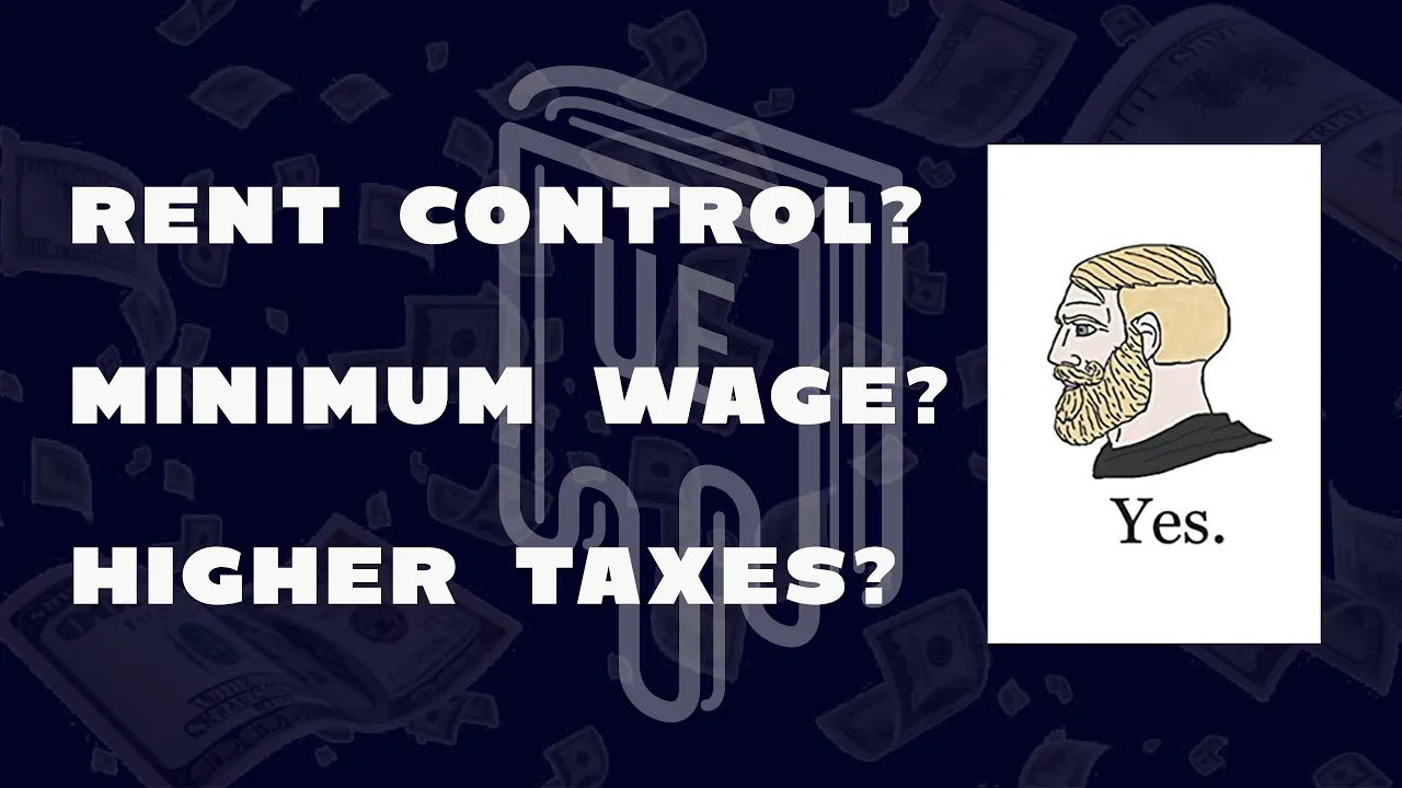 Why Economics 101 Fails: Minimum Wage, Rent, and Taxes