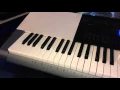 Kris Nicholson Demos Casio WK-220 WK-245 Comparison