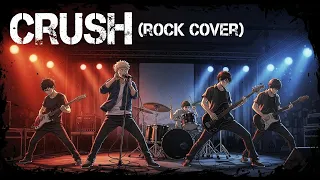 crush david archuleta rock cover 